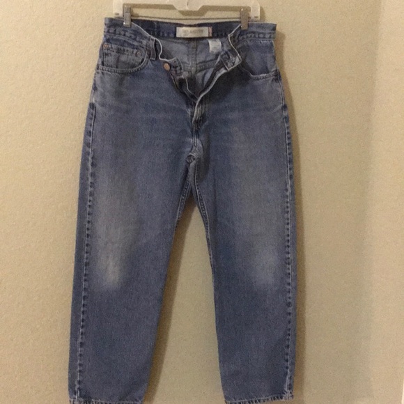 Levi’s 550 vintage 34 x 30 nicely worn 100% cotton - Picture 4 of 5
